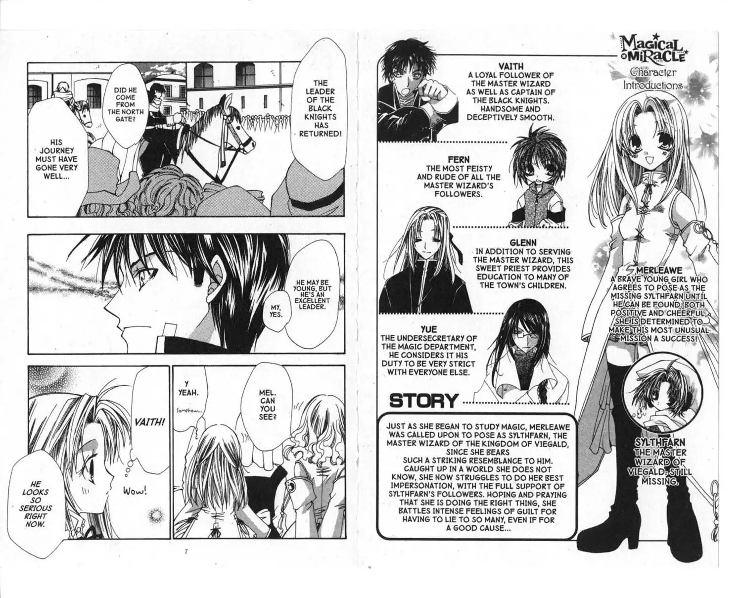 Magical x Miracle Chapter 17 5